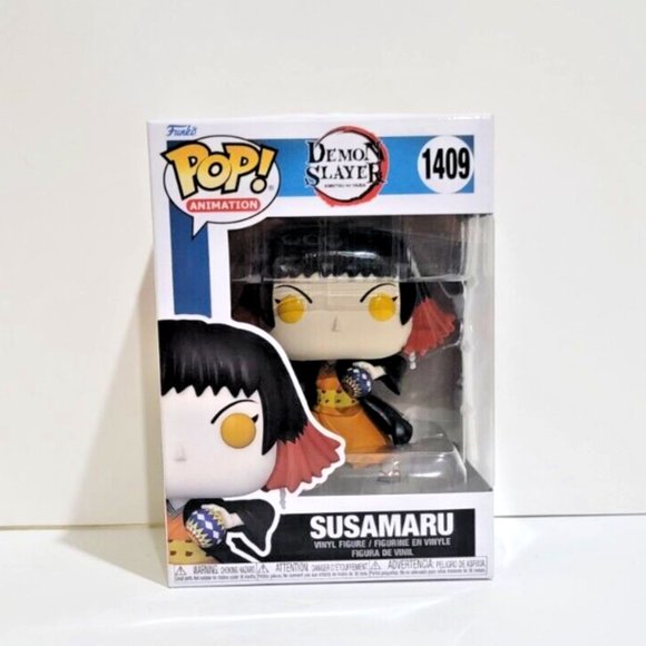 Funko Pop! Animation - Vinyl Figure: Demon Slayer - Susamaru #1409 - Picture 1 of 6